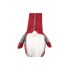 Roter Sitzender Wichtel - Weihnachtsdekoration, Wichtelfigur, Sitzender Wichtel, Weihnachtsgeschenk, Wichteldekoration, Sitzende Weihnachtsfigur