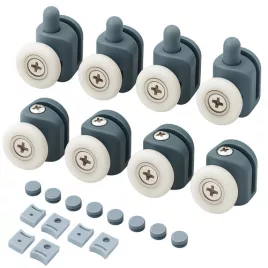 Duschkabinenrollen - 8er-Set