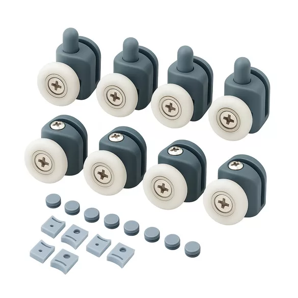 Duschkabinenrollen - 8er-Set