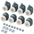 Duschkabinenrollen - 8er-Set