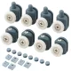 Duschkabinenrollen - 8er-Set