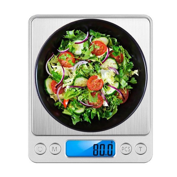 Küchenwaage 500x0,01g Ruhhy 19899