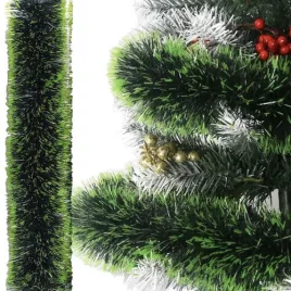 Weihnachtsgirlande - grün 6m Ruhhy 22308
