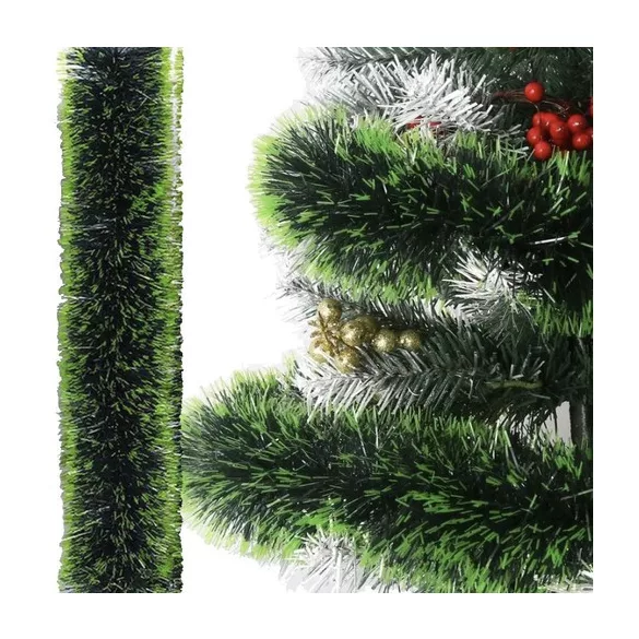 Weihnachtsgirlande - grün 6m Ruhhy 22308