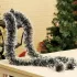 Weihnachtsgirlande - verschneit, 6m Ruhhy 22310