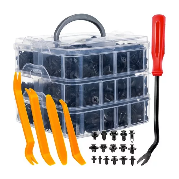 Auto-Befestigungsklammern + Entfernerset Xtrobb 24297