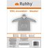 XXL Pullover - graue Ruhhy Decke 24402