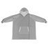 XXL Pullover - graue Ruhhy Decke 24402