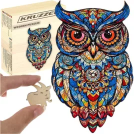 Holzpuzzle – Kruzzel Puzzle 24551