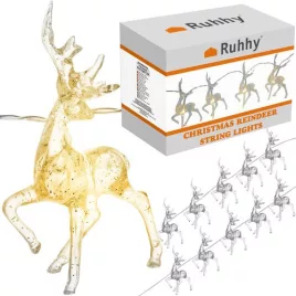 Weihnachts-Lichterkette – Rentier Ruhhy 24955