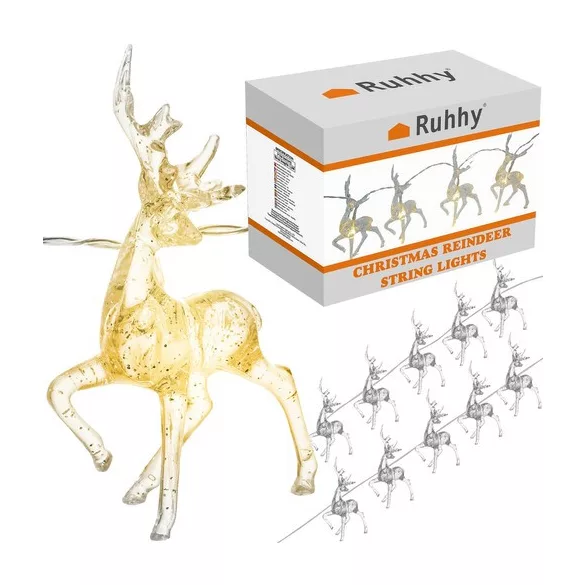 Weihnachts-Lichterkette – Rentier Ruhhy 24955