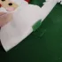 Filz Weihnachtsbaum mit Dekorationen 24856
