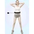 Hula-Hoop-Reifen mit Massage und Gewicht Trizand 25208