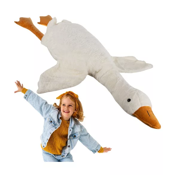 Maskottchen - 130 cm Gans Kruzzel 24720