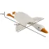 Maskottchen - 130 cm Gans Kruzzel 24720