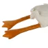 Maskottchen - 130 cm Gans Kruzzel 24720