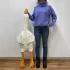 Maskottchen - 130 cm Gans Kruzzel 24720