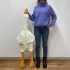 Maskottchen - 130 cm Gans Kruzzel 24720