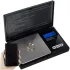 Taschenwaage 500 x 0,1 g mit Klappdeckel 23573