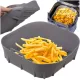 Silikoneinsatz für Ruhhy 25464 Fritteuse
