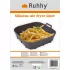 Silikoneinsatz für Ruhhy 25464 Fritteuse