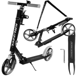 Spidoo grauer Roller Kruzzel 25629