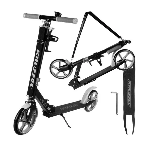 Spidoo grauer Roller Kruzzel 25629
