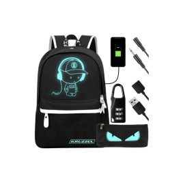 USB Leuchtrucksack - Kruzzel 19374