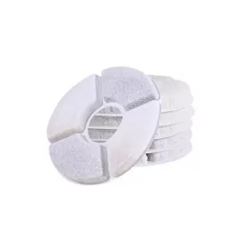 Wasserbrunnenfilter - 6er-Set, Purlov 21597