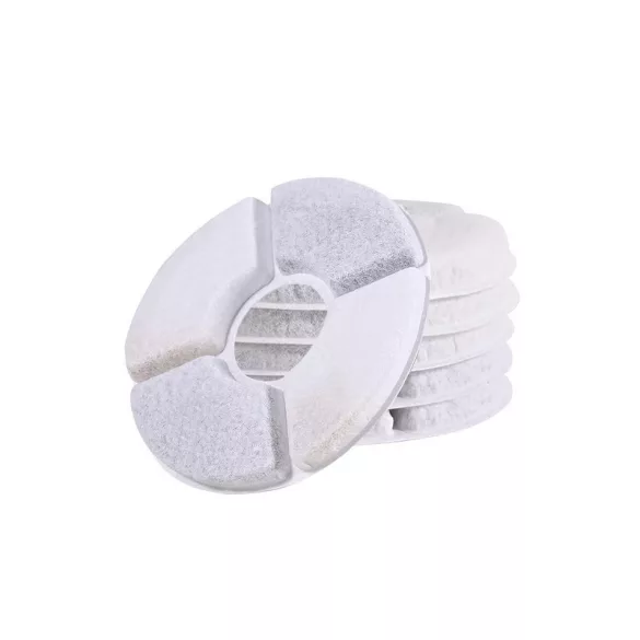 Wasserbrunnenfilter - 6er-Set, Purlov 21597