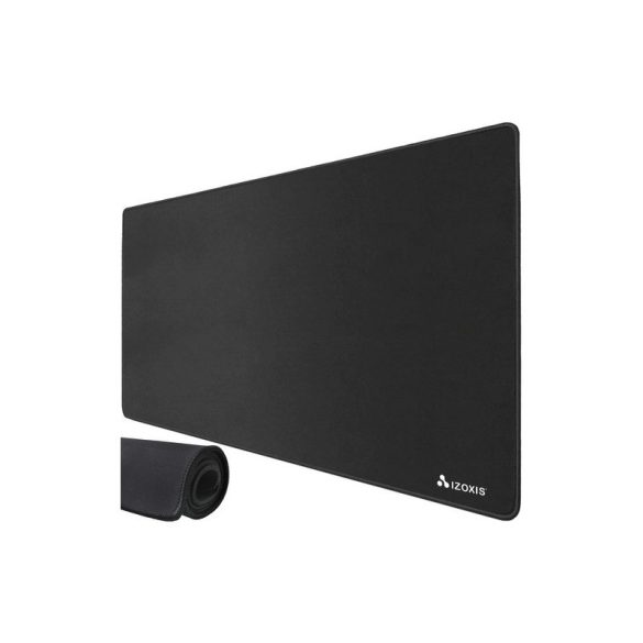 Maus- und Tastaturpad - Izoxis 21912, ergonomisch, rutschfest, extragroß, in Schwarz.