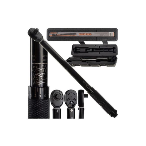 Drehmomentschlüssel 3/8 7-112Nm Bigstren 22097 - starkes und präzises Werkzeug für jede Arbeit, Autoreparatur und Heimwerken.