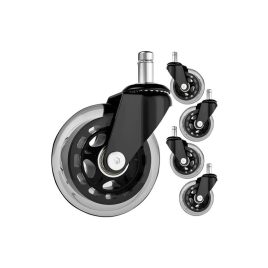 Bürostuhlrollen - 5 Stk. Malatec 22077