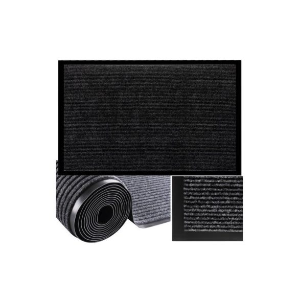 Eingangsteppich - 60x90cm Ruhhy 22055, grau, modern, praktisch, saugfähig, innen, bequem, waschbar, rutschfest