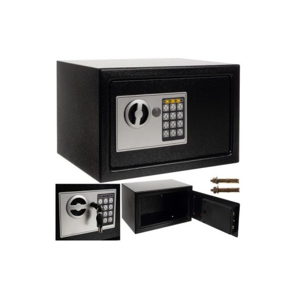 Kombinationssafe Malatec 22627 - sichere Aufbewahrung, Safe, Zahlenschloss, Wertaufbewahrung, Sicherheit, Heimtresor