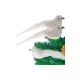 Weihnachtsbaum-Vögel 2 Stk - Ruhhy 22338