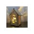 LED Adventslaterne Ruhhy 22163 - Weihnachtsdekoration, Stimmungslicht, festliche Beleuchtung, modernes Design, Innendekoration