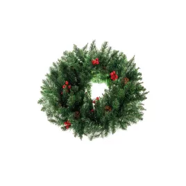 Weihnachtliche Türkranz Dekoration Ornament 60cm dick XXL