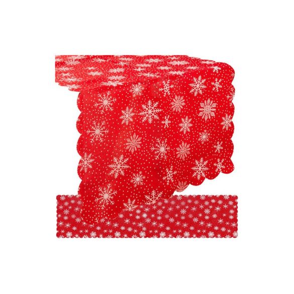 Weihnachtlicher Tischläufer 150x35cm Ruhhy 22788
