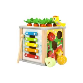 Holz-Lernwürfel - Sortierer Kruzzel 22566