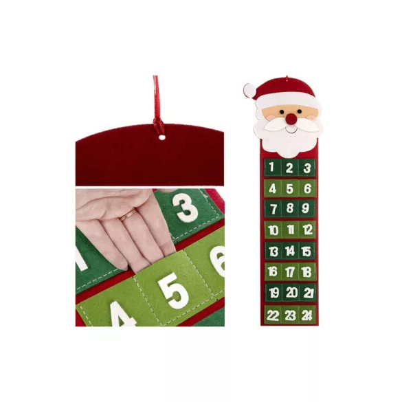 Weihnachtskalender - hängend Ruhhy 22252