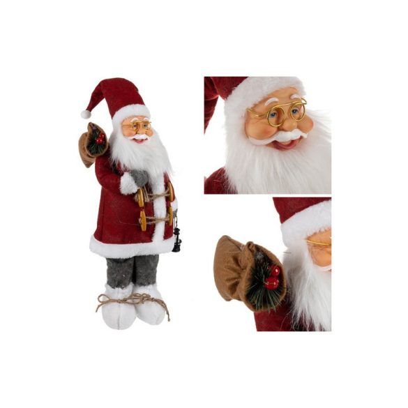 Mikulás - Weihnachtsskulptur 45cm Ruhhy 22352, Dekoration, Geschenk, Fest, Weihnachten, Santa Claus, Figur, Verzierung