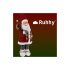 Mikulás - Weihnachtsskulptur 45cm Ruhhy 22352, Dekoration, Geschenk, Fest, Weihnachten, Santa Claus, Figur, Verzierung