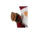 Mikulás - Weihnachtsskulptur 45cm Ruhhy 22352, Dekoration, Geschenk, Fest, Weihnachten, Santa Claus, Figur, Verzierung