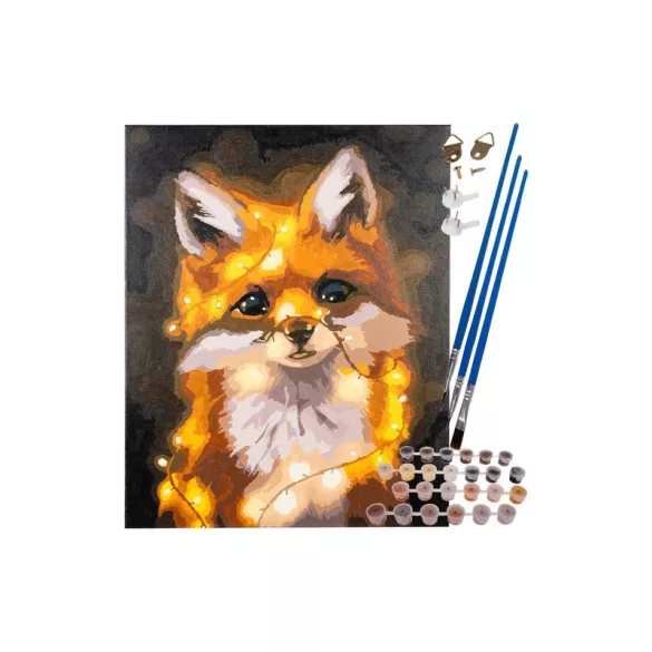 Malen nach Zahlen 40x50cm - Fuchs 22782