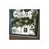 Weihnachtsfenstersticker Ruhhy 22305 - Weihnachtsdekoration, festlicher Fenster- und Türschmuck