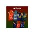 Weihnachtssäcke - 8er-Set Ruhhy 22251