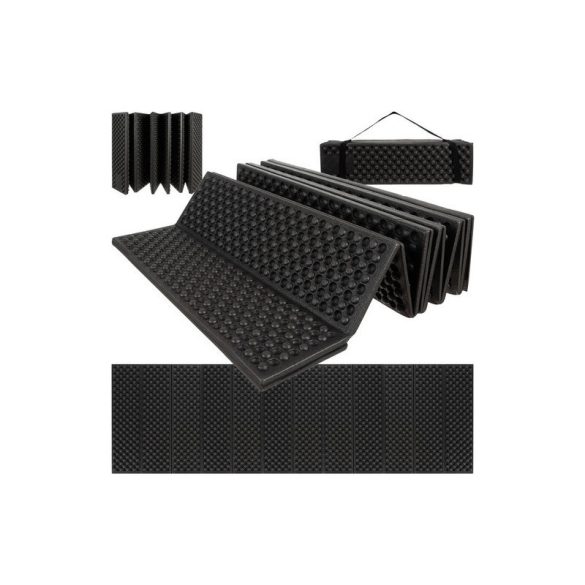 Faltbare Schlafmatte 180x60x1cm Trizand 22870