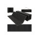 Faltbare Schlafmatte 180x60x1cm Trizand 22870