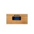 LCD-Badezimmerwaage mit Holzverkleidung - Ruhhy 22522